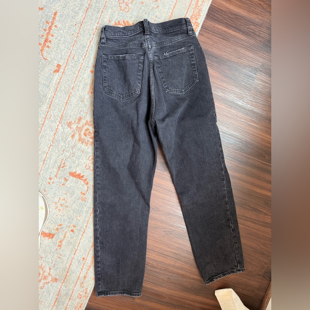 Abercrombie Dad Jeans High Rise 25S 🖤 - Picture 3 of 3